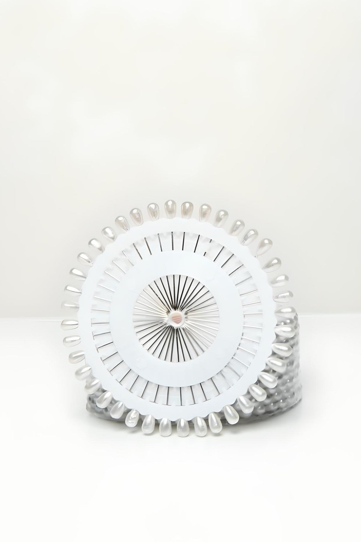 Aiguille pic pour hijab blanche