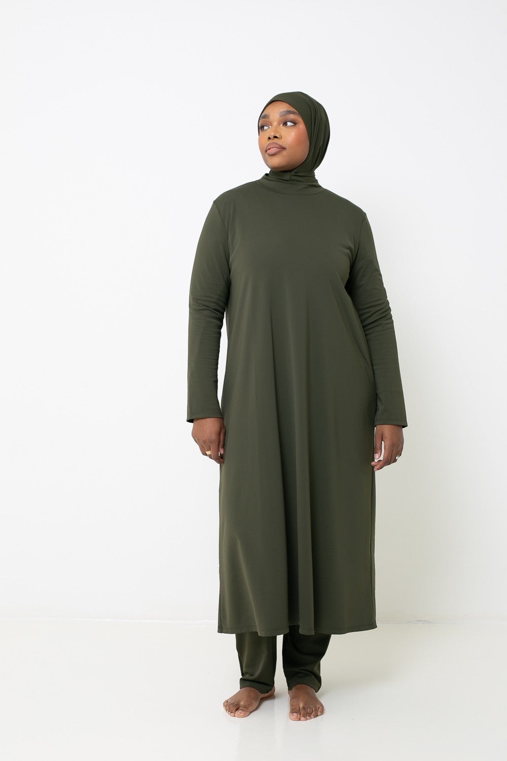 Burkini hijab long kaki