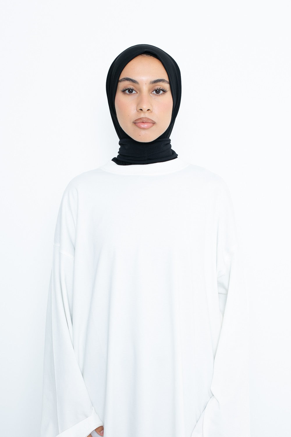 Hijab easy noir